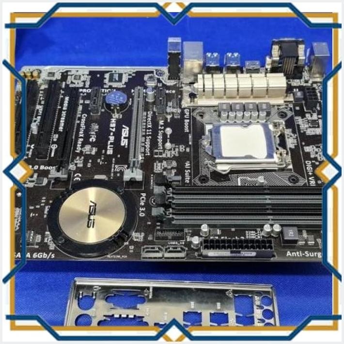 [kgc] motherboard asus h97 - plus lga 1150