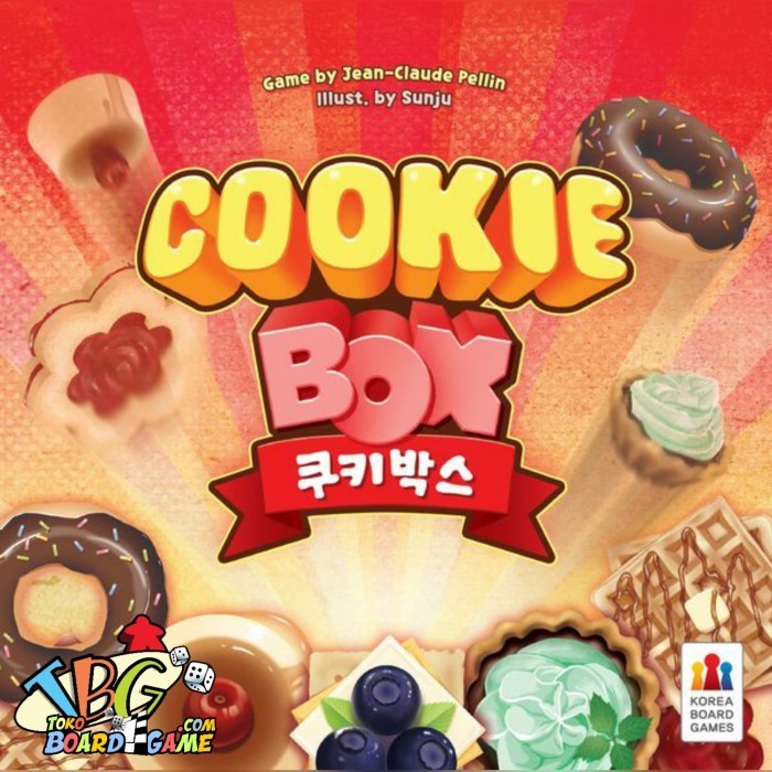 Cookie Box Board Game