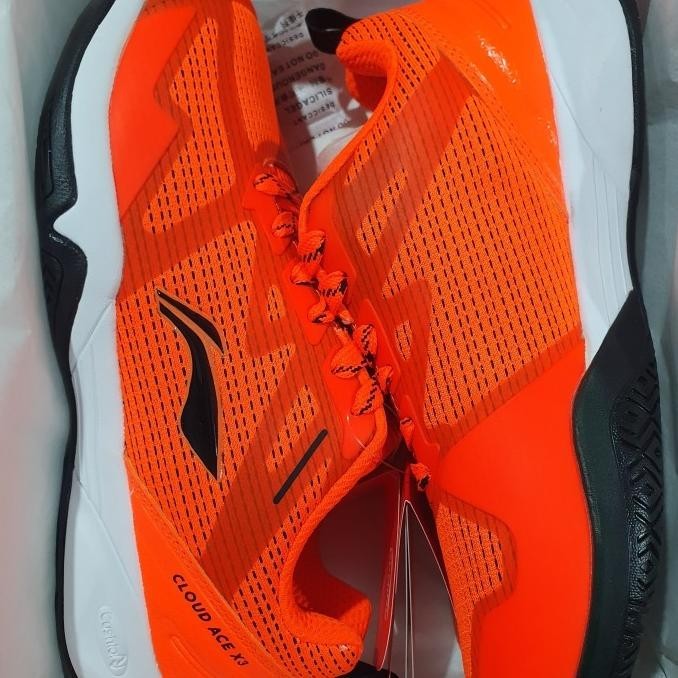SEPATU BADMINTON LINING CLOUD ACE X3 ORIGINAL MONICASEIN