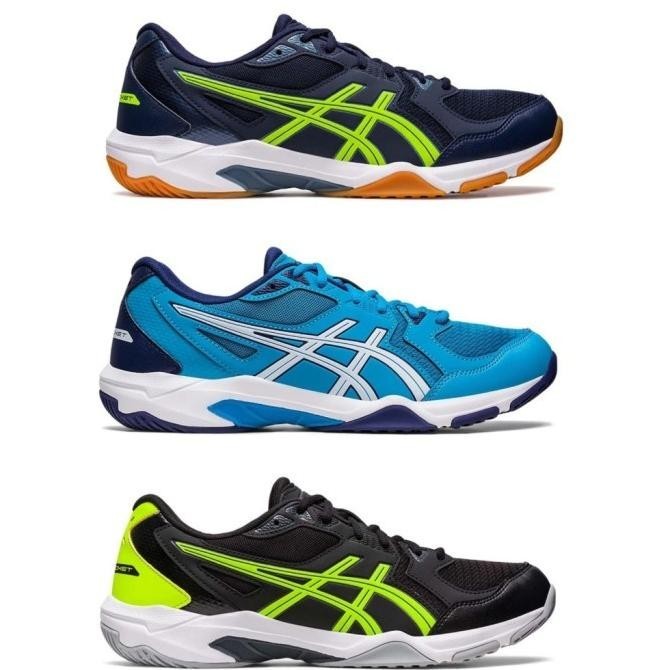 SEPATU BADMINTON VOLI ASICS GEL ROCKET 10 ORIGINAL CACASTORE55