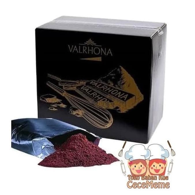 

Valrhona Coklat Bubuk Varlhona Pure Cocoa Powder Repack 150gr TF