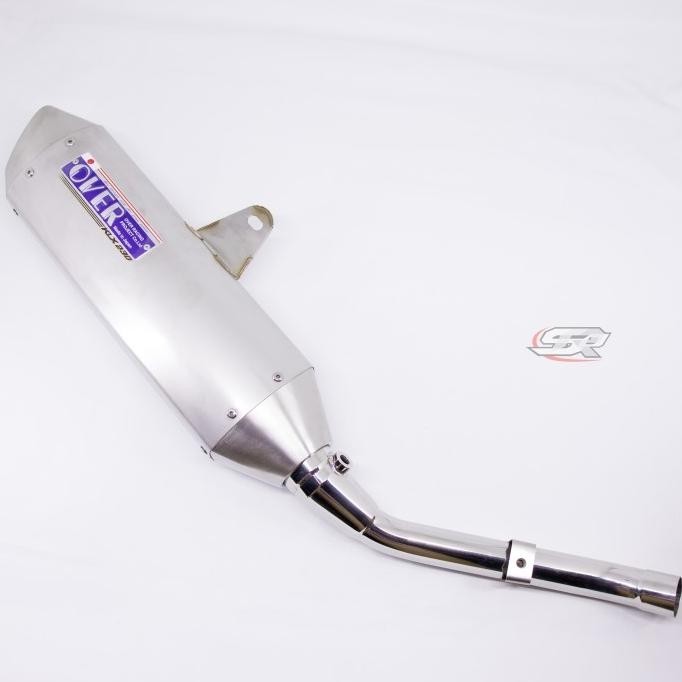 Knalpot Over Racing Kawasaki Klx230 Klx 230 Fullsystem