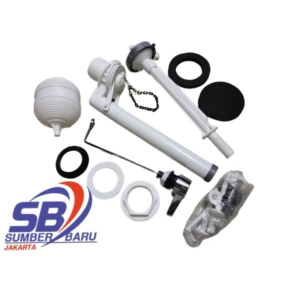 PELAMPUNG CLOSET DUDUK TOTO/INA ENGKOL/ PELAMPUNG KLOSET DUDUK