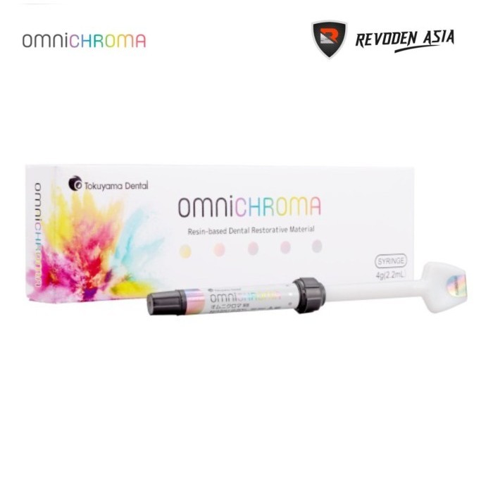 RESIN KOMPOSIT COMPOSITE TOKUYAMA PALFIQUE OMNICHROMA