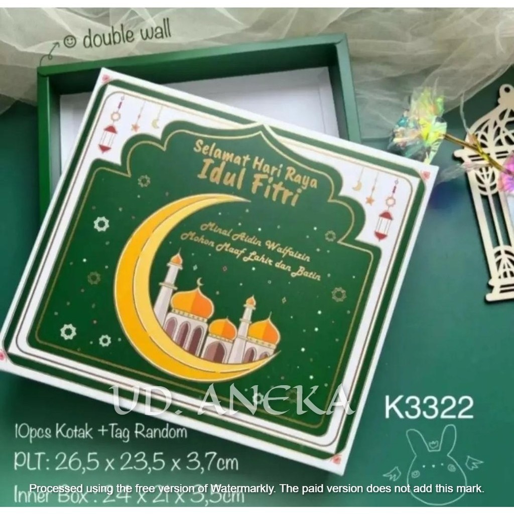 

Box Lebaran + Kartu Lebaran