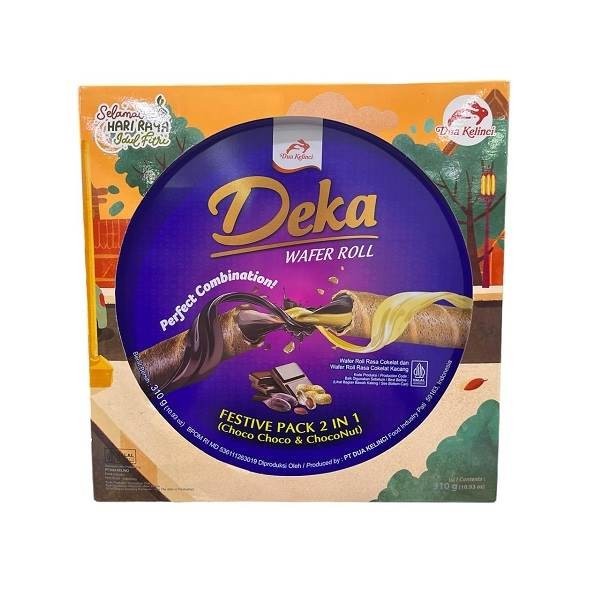 

DEKA WAFER ROLL FESTIVE PACK 310 GR