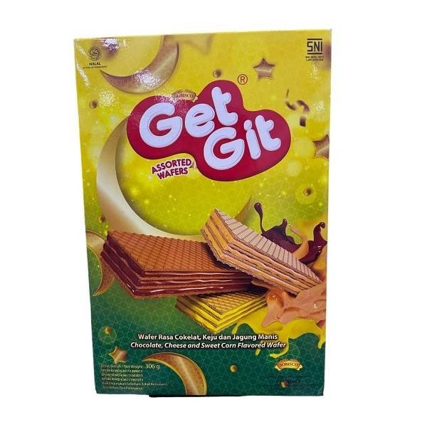 

SOBISCO GET GIT ASSOERTED WAFERS BOX 306 GR