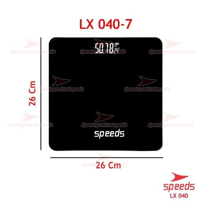 Speeds 040-9 Timbangan Badan