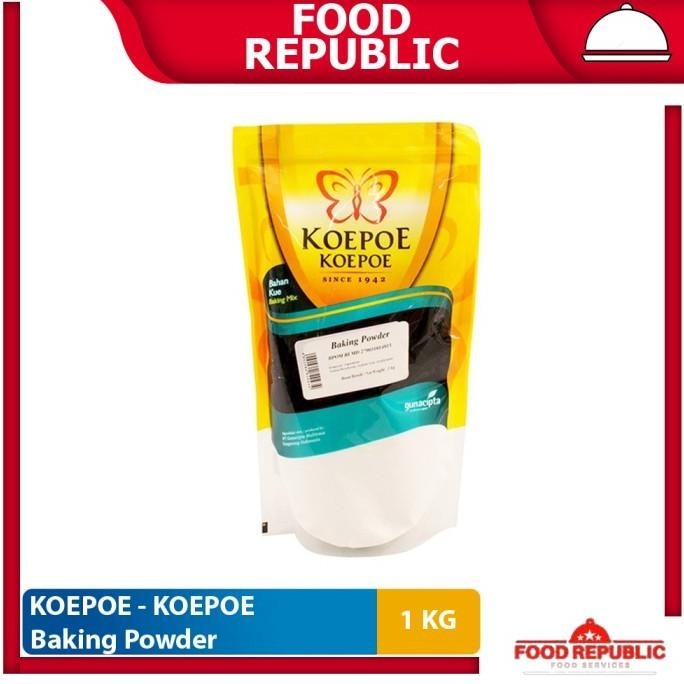 

Koepoe Koepoe Baking Powder 1 Kg Pengembang Kue Bahan Bubuk Halal