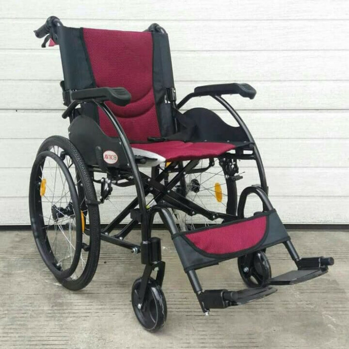 KURSI RODA APOLLO AVICO/ KURSI RODA ALUMINIUM