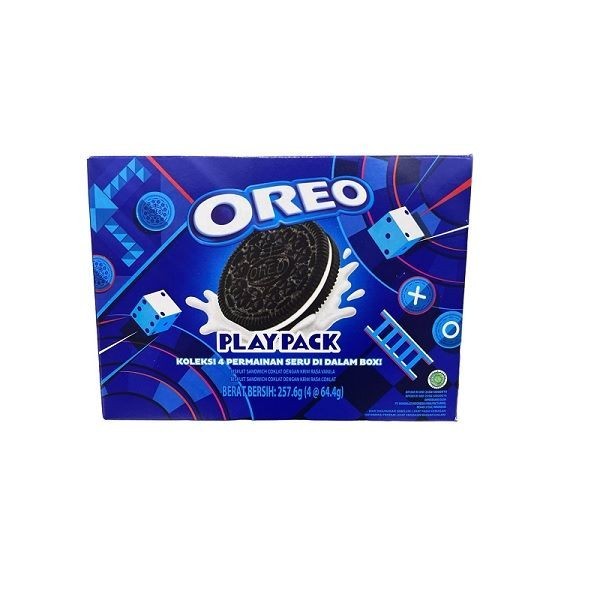 

OREO SANDWICH PLAYPACK 257.6 GR -Delete