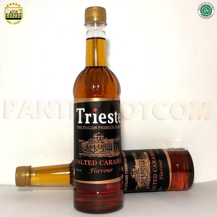 

Trieste Syrup Rasa Salted Caramel - Sirup Premium 650Ml