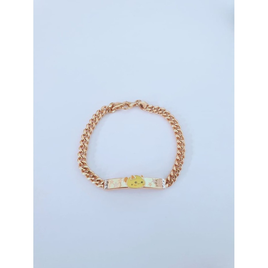 GELANG RANTAI POLOS ANAK