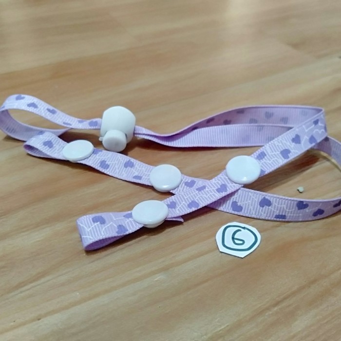 KALUNG MASKER ANAK ANAK / PENGAIT KALUNG MASKER ANAK ANAK