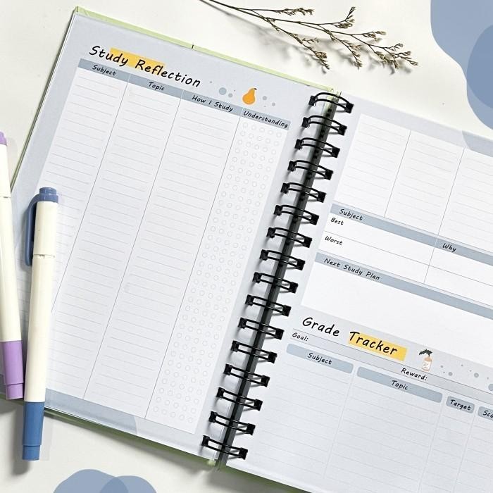 

Student Planner / Study Planner / Student Journal / Students / Agenda