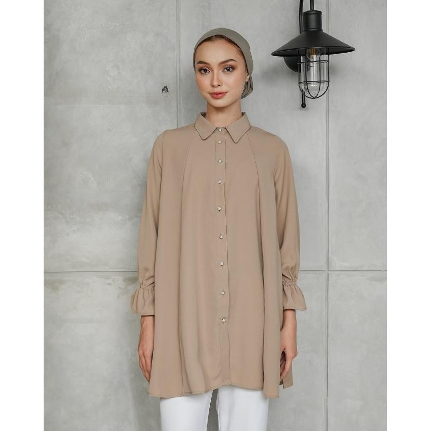 Geulis.Id Felara Tunic (4 Warna) Tunic