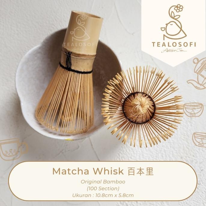 Chasen Bamboo - Matcha Whisk - Pengaduk Matcha