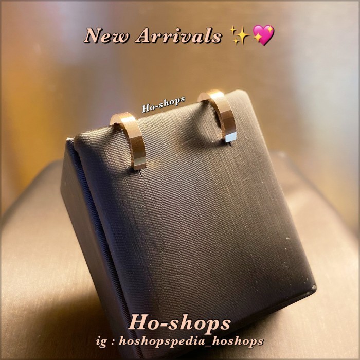 ANTING SIMPLE CLASSIC PLAIN POLOS KADAR 750 ASLI EMAS