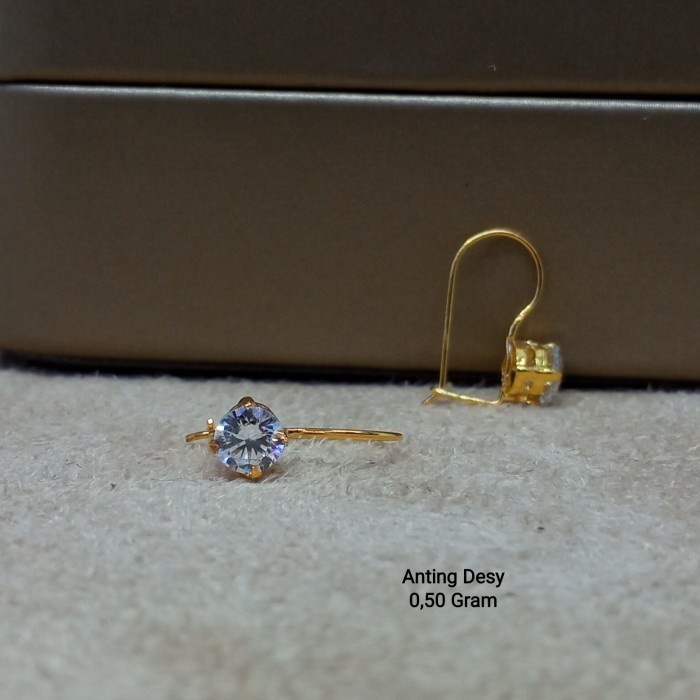 ANTING DESY 0,50 GRAM EMAS 750 AY57