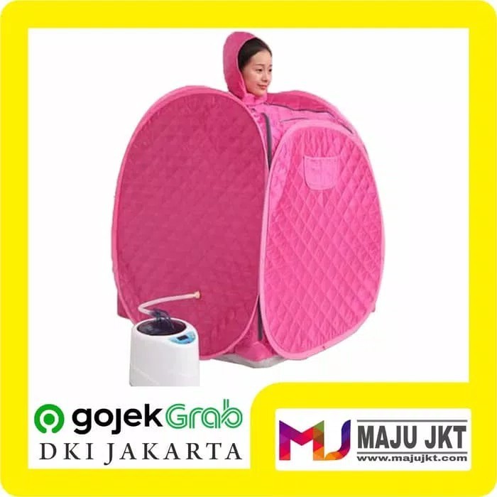 ORI SAUNA PORTABLE / SAUNA ROOM PORTABEL / REMOTE CONTROL