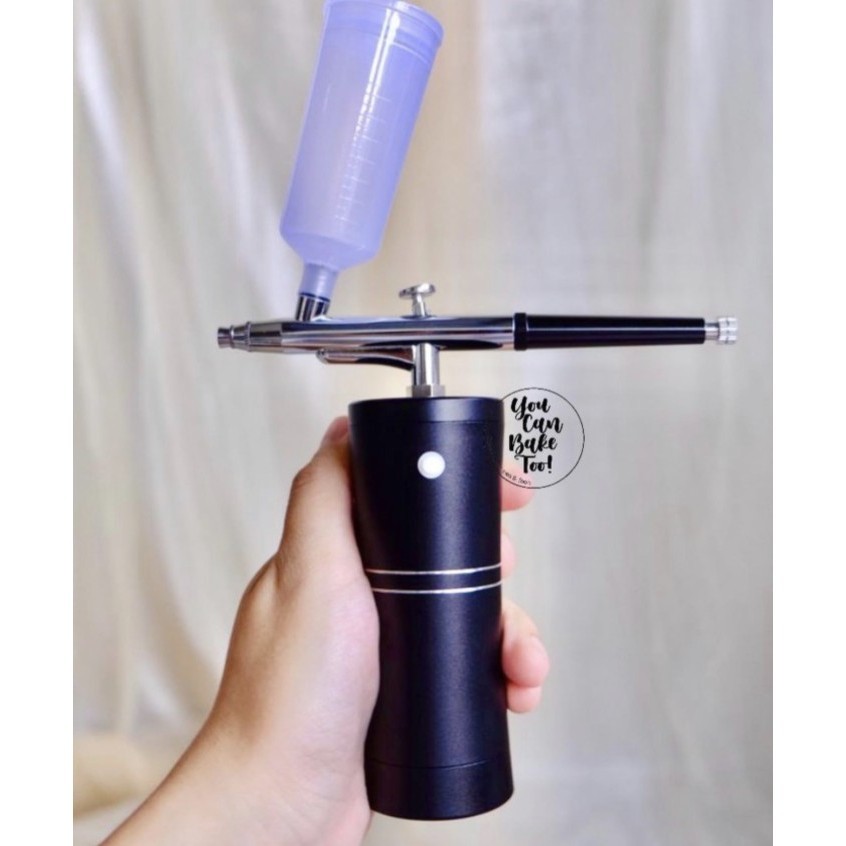 Portable Airbrush Set