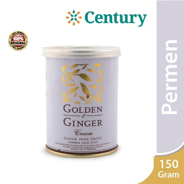 

Golden Ginger White Herb Drop / Permen Ginger