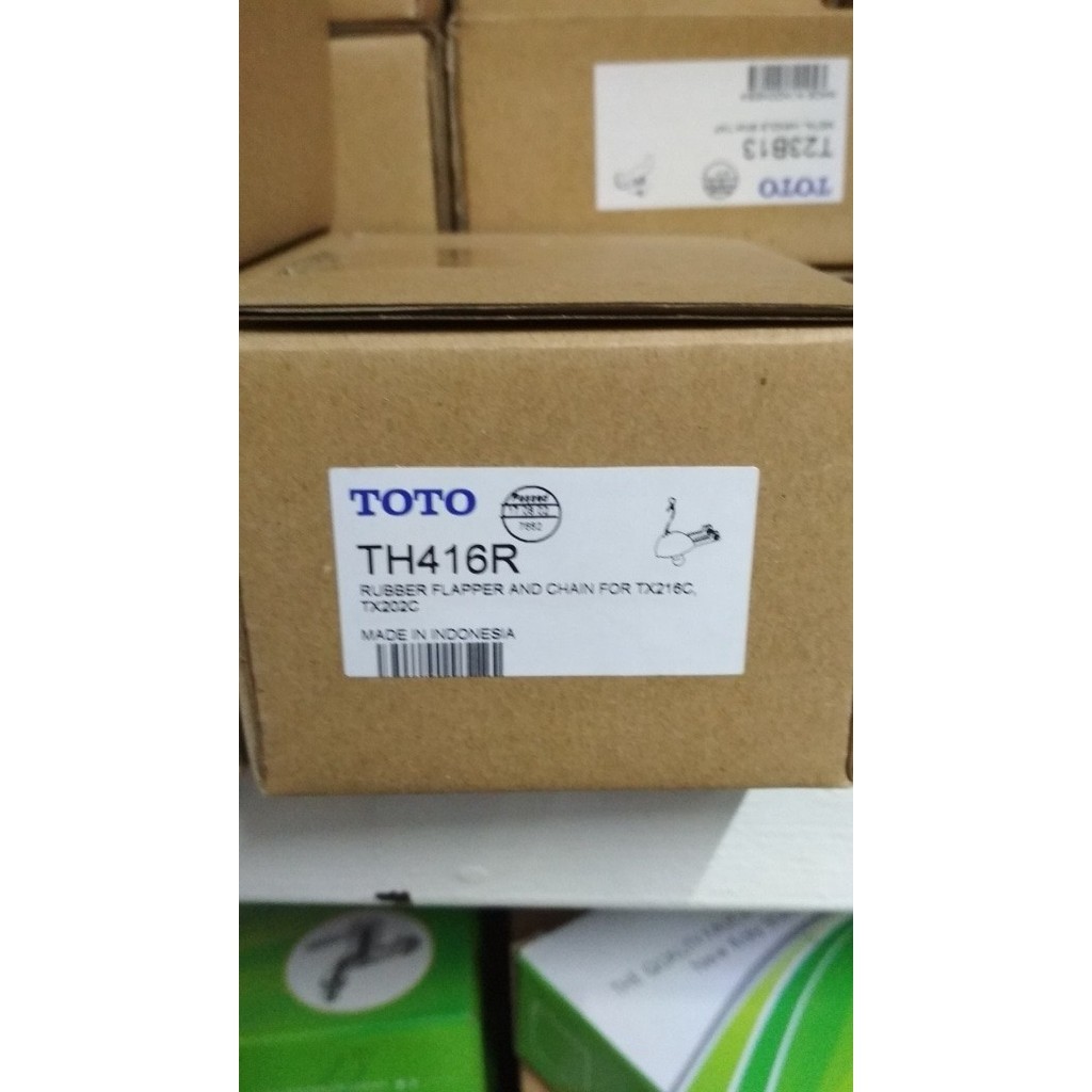 karet kodok closet toto th 416R