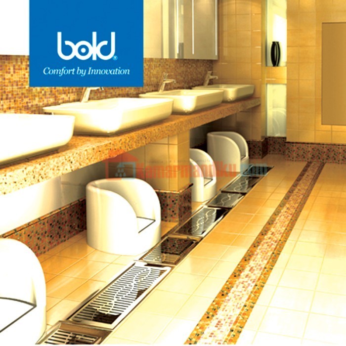 Bold wudu foot washer otomatis asli dari Dubai cocok untuk mesjid mall