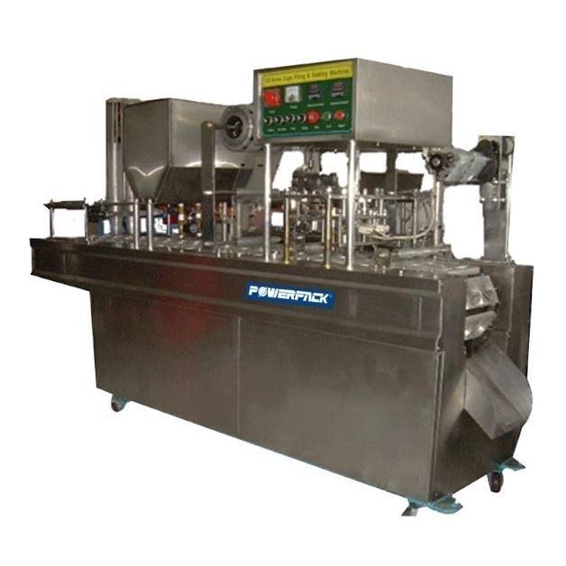 POWERPACK AUTOMATIC CUP FILLING SEALING GD-SERIES 2 LINE