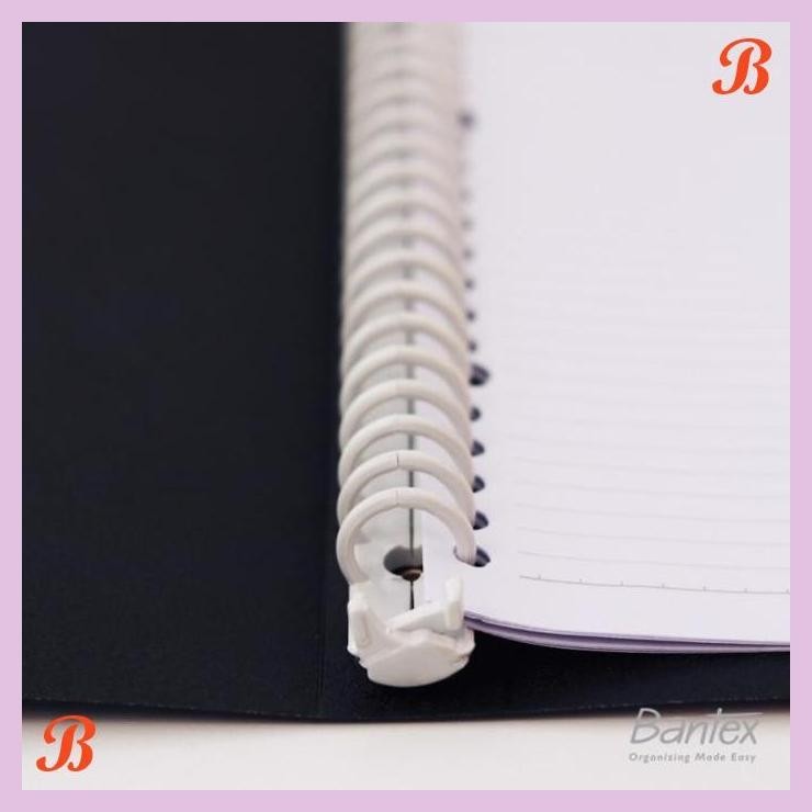 

| PGT | BANTEX NEW TRENDY MULTI RING BINDER MULTIRING B5 26 RING #3526