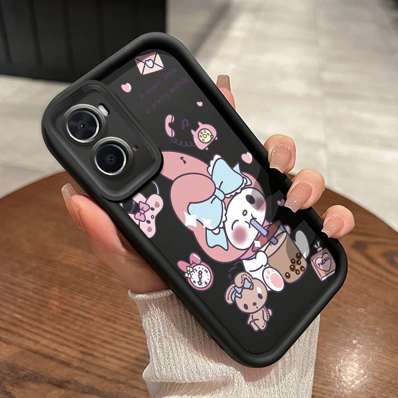 Casing Hp OPPO A36 OPPO A76 OPPO A96 Case pola desain baru perlindungan Kesing lensa kamera Casing H