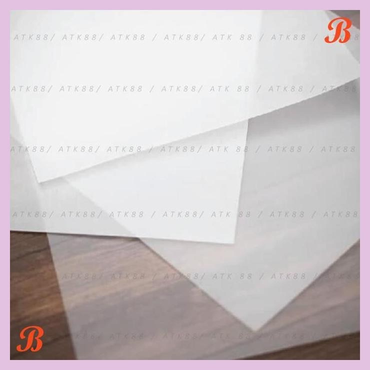 

| PGT | 100 LEMBAR KERTAS KALKIR A3 80 GRAM GSM