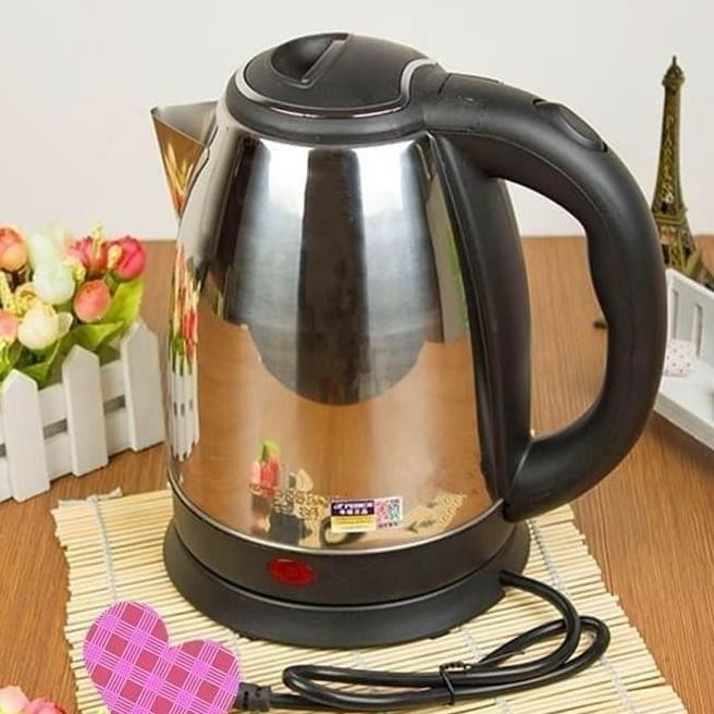 BEST SELLER  Philips Termos Teko Pemanas Air JUMBO 2 Liter Listrik Kettle Stainless TERLARIS
