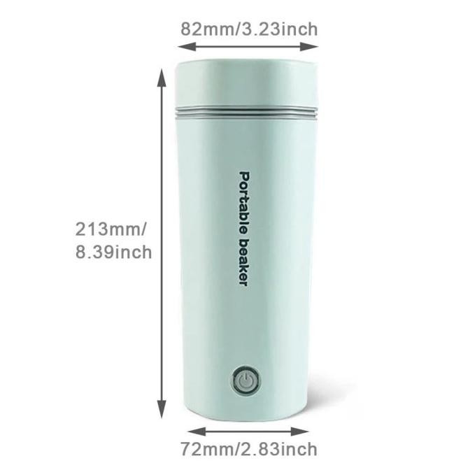 BEST SELLER  Teko / botol Pemanas Air Listrik Mobil - Kettel Portable 450 mL12 Volt TERLARIS