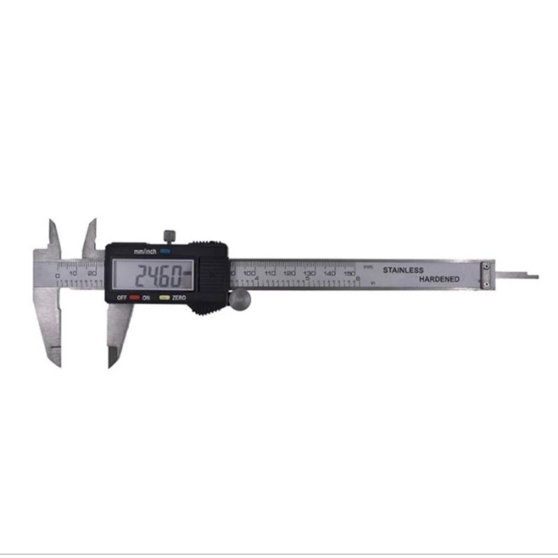 

JANGKA SORONG DIGITAL CALIPER 150MM STAINLESS STEEL VERNIER