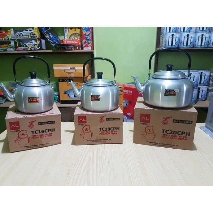 BEST SELLER  teko teh alumunium / teko ceret / teko jadul 16cm 1,5L TERLARIS