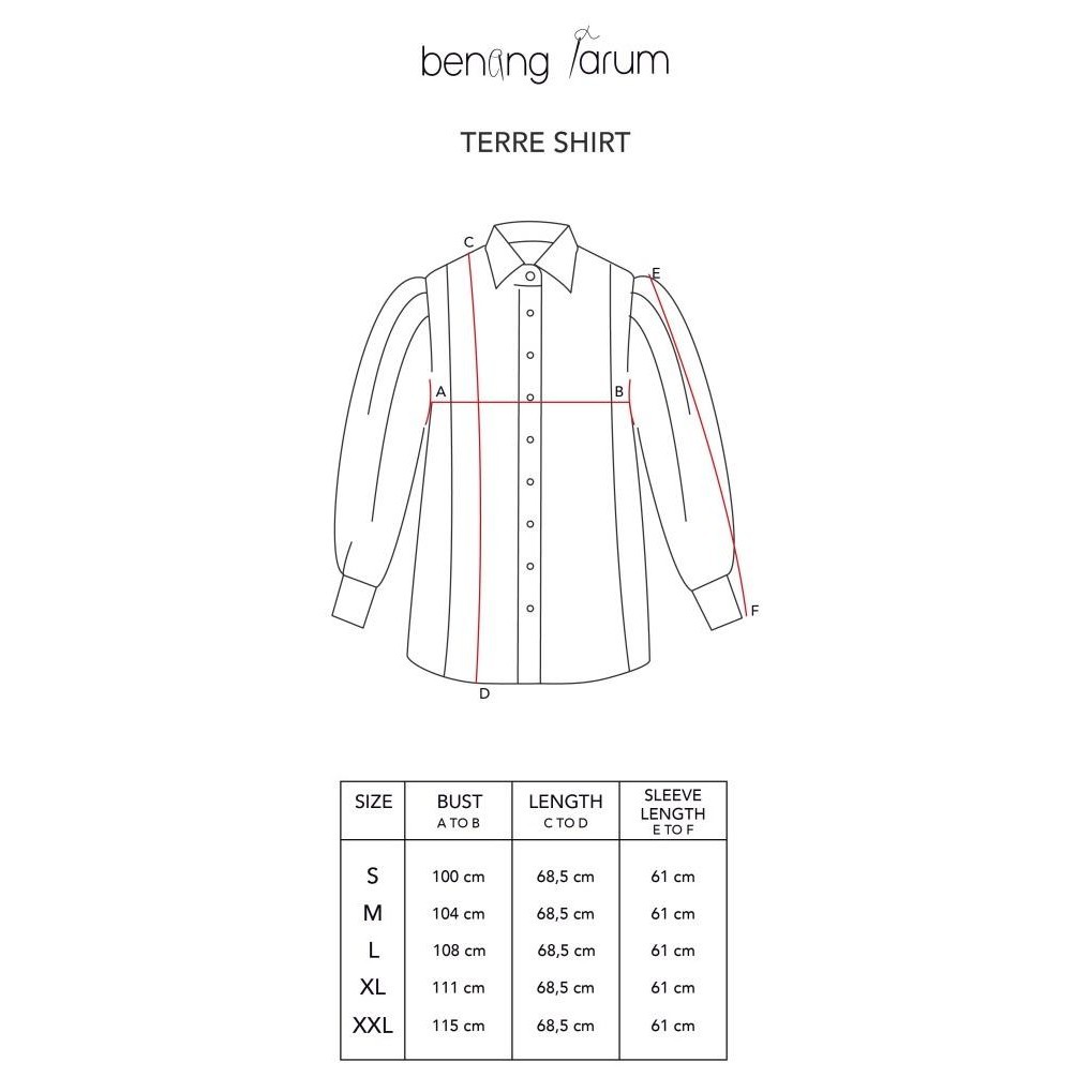 Benang Jarum - Terre Shirt - White