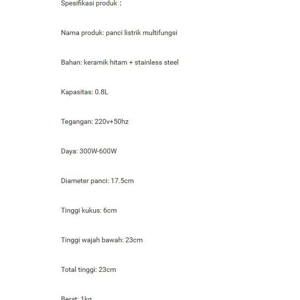 BEST SELLER !!! Panci Rebus Kukus Teko Listrik Alat Dapur Masak Air Panas Multifungsi TERLARIS