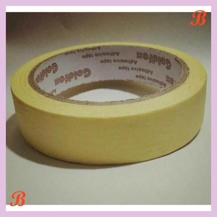 

| PGT | MASKING TAPE GOLD FOX 2-INC / LAKBAN KERTAS / BERKUALITAS /ORIGINAL