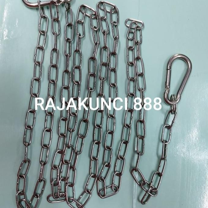 4U - Rantai Anjing / Tali Anjing / Rantai Anjing Kecil Stainless Steel