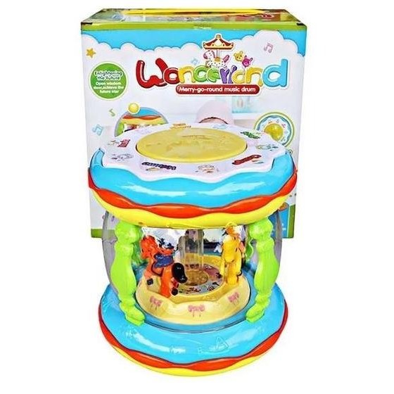 MAINAN BAYI 6 bulan Wonderland Edukasi Edukatif Musik Anak 7 8 9 bulan