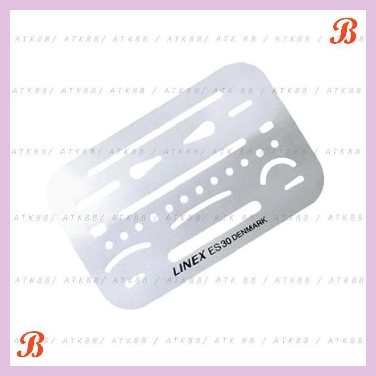 

| PGT | LINEX ES-30 ERASING SHIELD - REF.2471