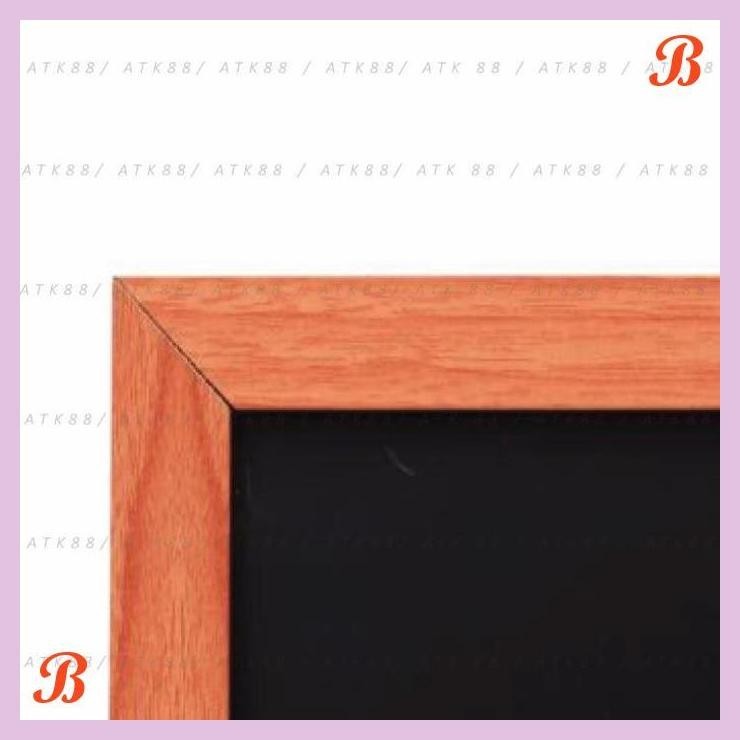 

| PGT | BLACKBOARD PAPAN TULIS GANTUNG 40 X 60CM