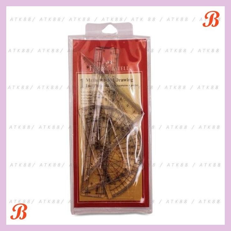 

| PGT | MATHEMATICAL DRAWING INSTRUMENT FABER CASTELL (PENGGARIS MATEMATIKA)
