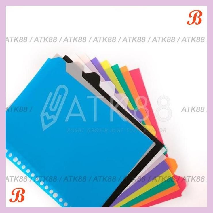 

| PGT | PEMBATAS BINDER POLOS WARNA A5 - VTEC DIVIDER VT-A10