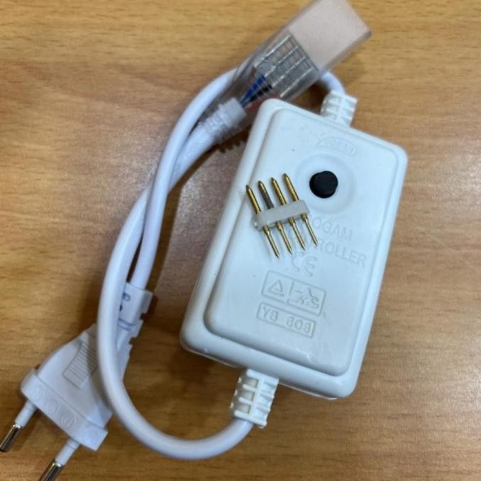 Flash Sale flasher selang 4 jalur / soket led strip RGB 5050 4 Kaki 4pin / 2 pin - 2 pin ~