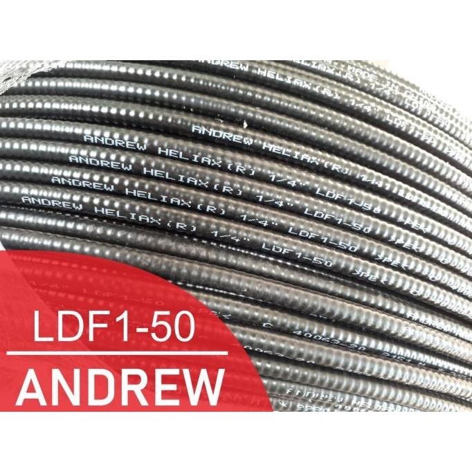 Terbaru - Coaxial Cable LDF1-50 ANDREW kabel feeder heliax 1/4 LDF1 ..