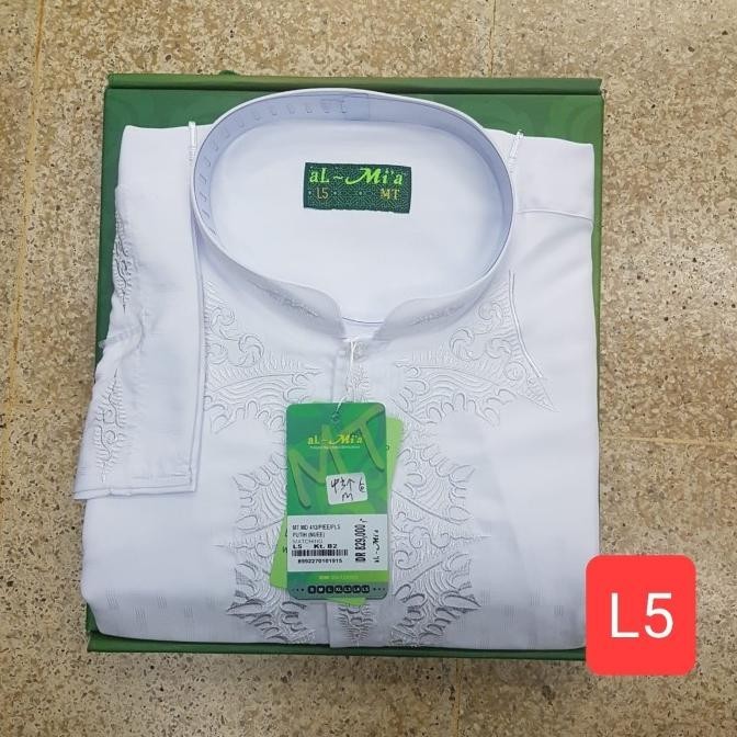 Sale Now Koko Al Mia Lengan Panjang Original Al-Mia Ukuran Xxxxl - L5 Jumbo Big Terbaik