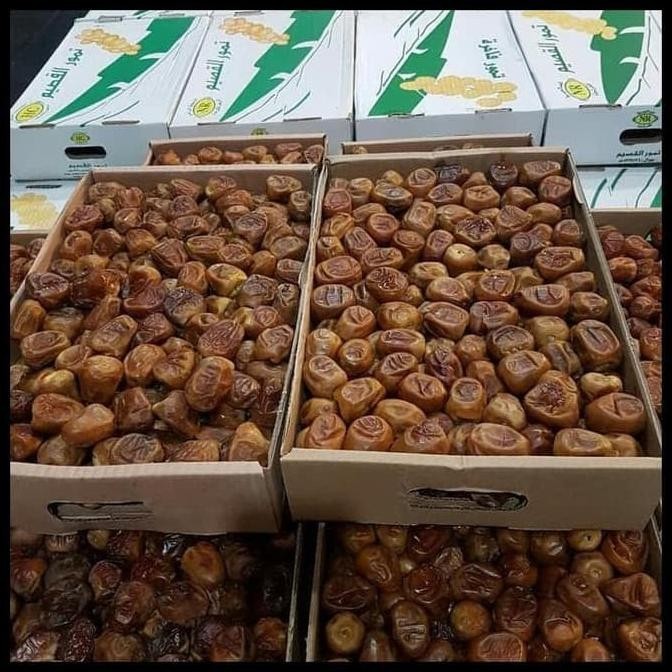 

Promo Lagiii!! Kurma Sukari Al Qasim Basah 3Kg / Kurma Stamina / Oleh-Oleh Haji&Umroh