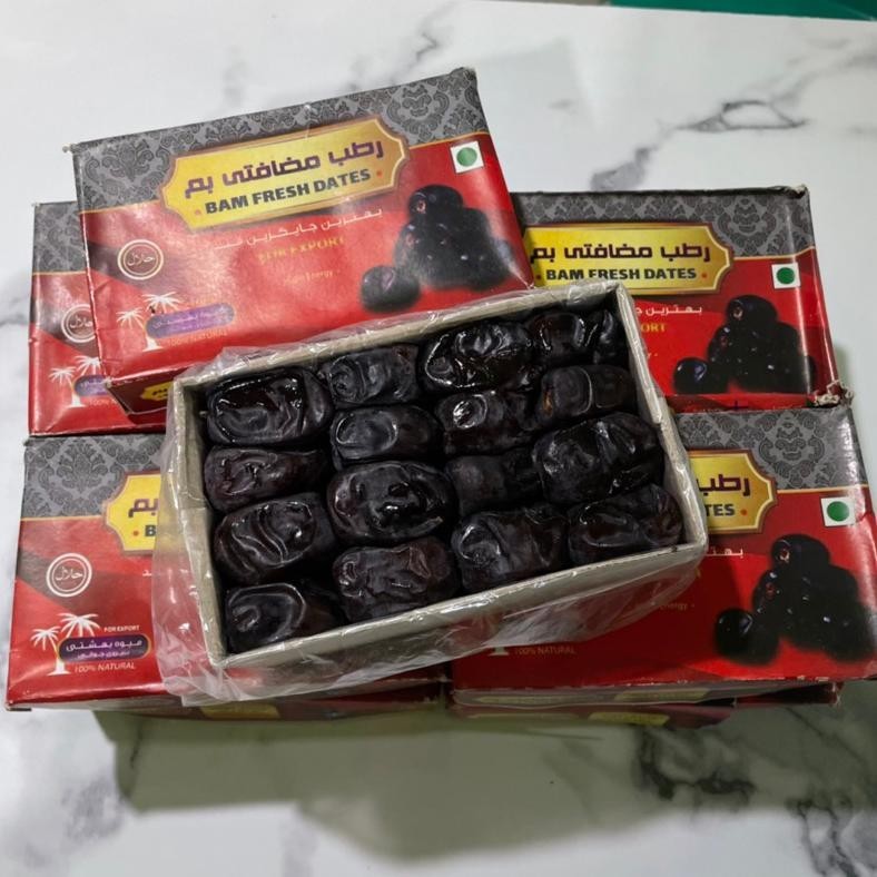 

Restock Lagiii!! Kurma Bam 1 Dus (12Kotak) Kotak Merah